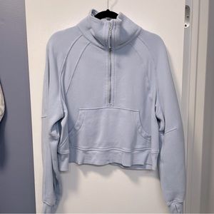 lululemon athletica Light Blue Sweatshirt